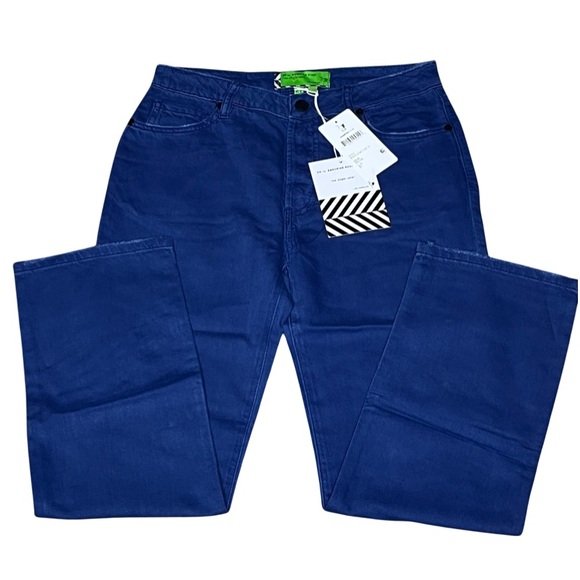 Free People SR vs. Sandrine Rose Virgin Label New Size 27 Color College - Picture 2 of 5